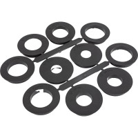 Щетка дисковая с гофрированной нержавеющей проволокой Эксперт 551 (200х32 мм; 12.7/16/19/22/25 мм) Профоснастка 20805009