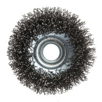 Щетка чашечная с гофрированной нержавеющей проволокой Эксперт 501 (60 мм; М14*2 мм) Профоснастка 20801001