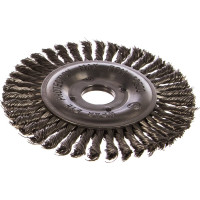 Щетка дисковая для УШМ (125х22.2 мм) Профоснастка 20806023