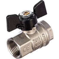 Шаровый кран 1/2 в/в бант Bugatti NEW JERSEY 900 9120004 ИС.080985