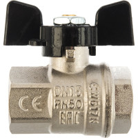 Шаровый кран 1/2 в/в бант Bugatti NEW JERSEY 900 9120004 ИС.080985