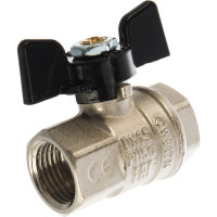 Шаровый кран 1/2 в/в бант Bugatti NEW JERSEY 900 9120004 ИС.080985