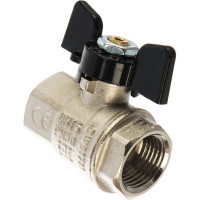 Шаровый кран 1/2 в/в бант Bugatti NEW JERSEY 900 9120004 ИС.080985