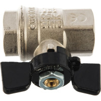 Шаровый кран 1/2 в/в бант Bugatti NEW JERSEY 900 9120004 ИС.080985