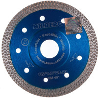 Диск алмазный отрезной Hilberg турбо ультратонкий 115x22.23 Hard Materials X-type HM401