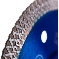 Диск алмазный отрезной Hilberg турбо ультратонкий 115x22.23 Hard Materials X-type HM401