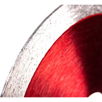 Диск алмазный отрезной Hilberg сплошной ультратонкий 125x22.23 Hard Materials Ultra Thin HM502