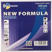 Диск алмазный отрезной TRIO-DIAMOND 300x32 New Formula Turbo T108