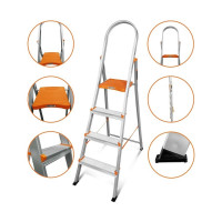 Алюминиевая стремянка Эйфель Мечта 104