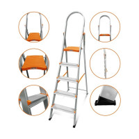 Алюминиевая стремянка Эйфель Мечта 105