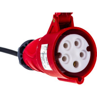 Промышленный силовой удлинитель КГ 5х2,5 10м АТЛАНТ CORD_KG5_25_10