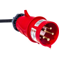 Промышленный силовой удлинитель КГ 5х2,5 10м АТЛАНТ CORD_KG5_25_10