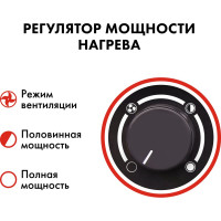 Электрическая тепловая пушка QUATTRO ELEMENTI QE-9000 E 248-566