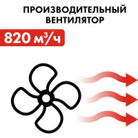 Электрическая тепловая пушка QUATTRO ELEMENTI QE-9000 E 248-566