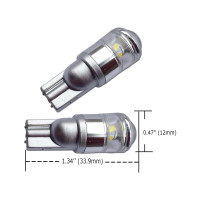 Автомобильная лампочка Вымпел T10 7W 4SMD 5135