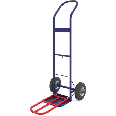 Тележка RUSKLAD грузовая КГ 150 П колёса пневматические КГ 150 П пневмо