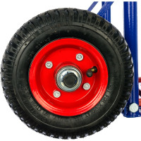 Тележка RUSKLAD грузовая КГ 150 П колёса пневматические КГ 150 П пневмо