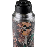 Термос Арктика 0.5 л, текстильная вставка, с узким горлом, хаки 108-500-Х