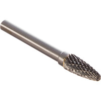 Твердосплавная борфреза тип F (8х20 мм; хв-к 6 мм) MESSER F0820M06