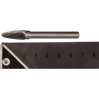 Твердосплавная борфреза тип F (8х20 мм; хв-к 6 мм) MESSER F0820M06