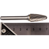 Твердосплавная борфреза тип F (12х25 мм; хв-к 6 мм) MESSER F1225M06