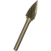 Твердосплавная борфреза тип G (12х25 мм; хв-к 6 мм) MESSER G1225M06