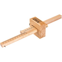Деревянный рейсмус с одним фиксатором PINIE 210х65х75 мм 41-1
