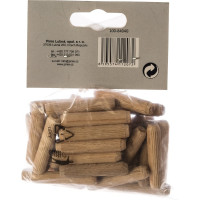 Шкант мебельный деревянный 8x40мм к-т 40шт PINIE 100-84040