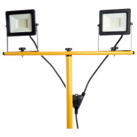 Светодиодный прожектор FERON LL-502 на штативе 2х30W 6400К IP65 29567