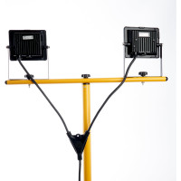 Светодиодный прожектор FERON LL-502 на штативе 2х30W 6400К IP65 29567