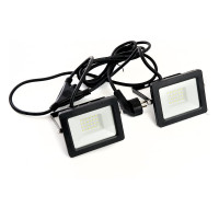 Светодиодный прожектор FERON LL-502 на штативе 2х30W 6400К IP65 29567