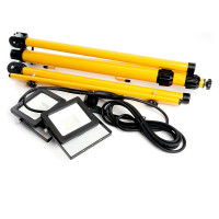 Светодиодный прожектор FERON LL-502 на штативе 2х30W 6400К IP65 29567