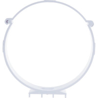 Держатель пластик 125 мм ERA 12,5ДКП 210-002