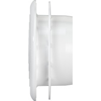 Диффузор приточно-вытяжной со стопорным кольцом и фланцем 100 мм ERA 10DK 87-630