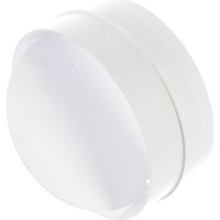 Соединитель с обратным клапаном пластик 150 мм ERA 15СКПО 90-01121