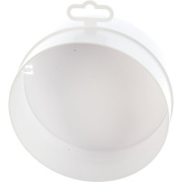 Соединитель с обратным клапаном пластик 150 мм ERA 15СКПО 90-01121