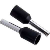 Втулочный изолированный наконечник DORI 1,5мм2 25 шт. 2607