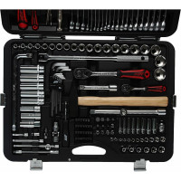 Набор 6-гранных инструментов 1/4" & 1/2" в кейсе, 156шт JTC JTC-H156C-B72