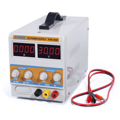 Лабораторный блок питания ELEMENT 305D 15305 (30V, 5A)