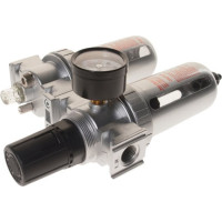 Лубрикатор 3/8 с пластиковым переключателем, давление 215 PSI,2500 л/мин, объем 125 мл. JTC JTC-JW0889-803