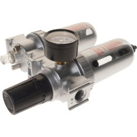 Лубрикатор 3/8 с пластиковым переключателем, давление 215 PSI,2500 л/мин, объем 125 мл. JTC JTC-JW0889-803