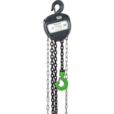 Таль ручная шестеренная стационарная (1.0тн, 9.0м) EURO-LIFT ТВ ТРШ 1/9