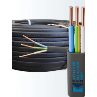 Кабель ККЗ ВВГ-Пнг/А/ 3x2,5 , 01-8212-3, 100 метров KKZ40-00000228