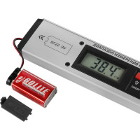 Цифровой угломер с пузырьковым уровнем МЕГЕОН 77225 к0000013143