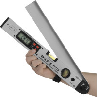 Цифровой угломер с пузырьковым уровнем МЕГЕОН 77225 к0000013143