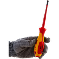 Тонкая отвёртка KNIPEX PlusMinus Pozidriv, 212мм KN-982502SLS