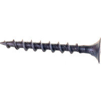 Саморез по дереву VIPКрепеж черный 3,5х32 к 545 шт 40108 VIPL