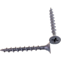 Саморез по дереву VIPКрепеж черный 3,5х32 к 545 шт 40108 VIPL