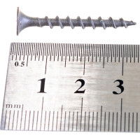 Саморез по дереву VIPКрепеж черный 3,5х32 к 545 шт 40108 VIPL