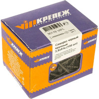 Саморез по дереву VIPКрепеж черный 3,5х51 к 130 шт 30116 VIPL